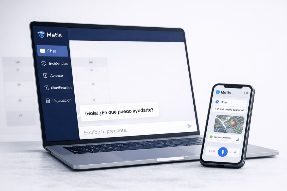 Chatbot experto respondiendo sobre la obra